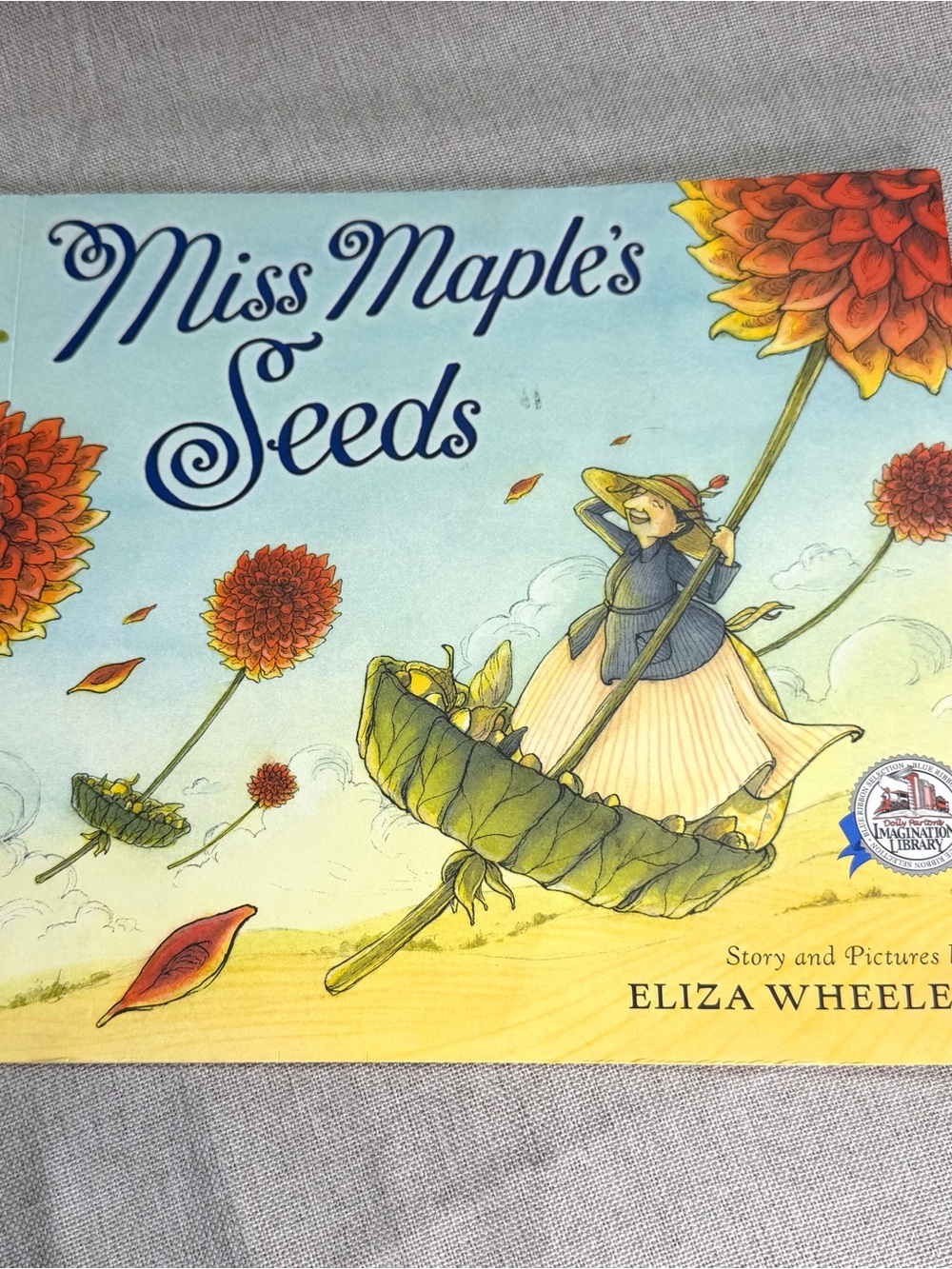 Miss Maple's Seeds by written and illustrated by Eliza Wheeler | Kids Book